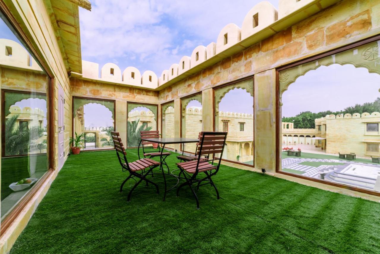 Fort Rajwada,Jaisalmer Eksteriør billede