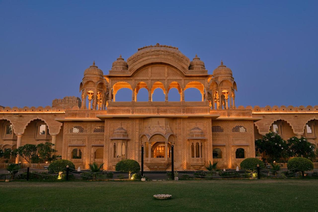 Fort Rajwada,Jaisalmer Eksteriør billede