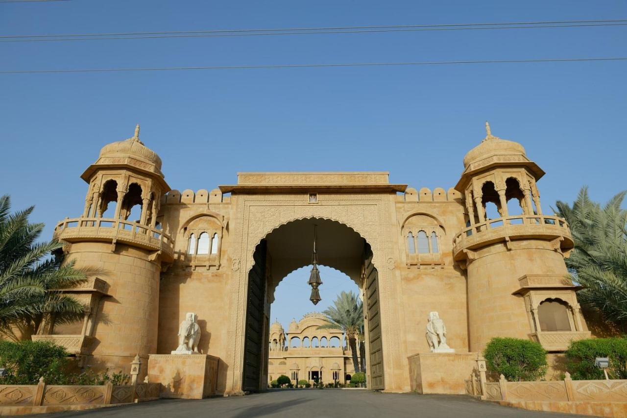 Fort Rajwada,Jaisalmer Eksteriør billede