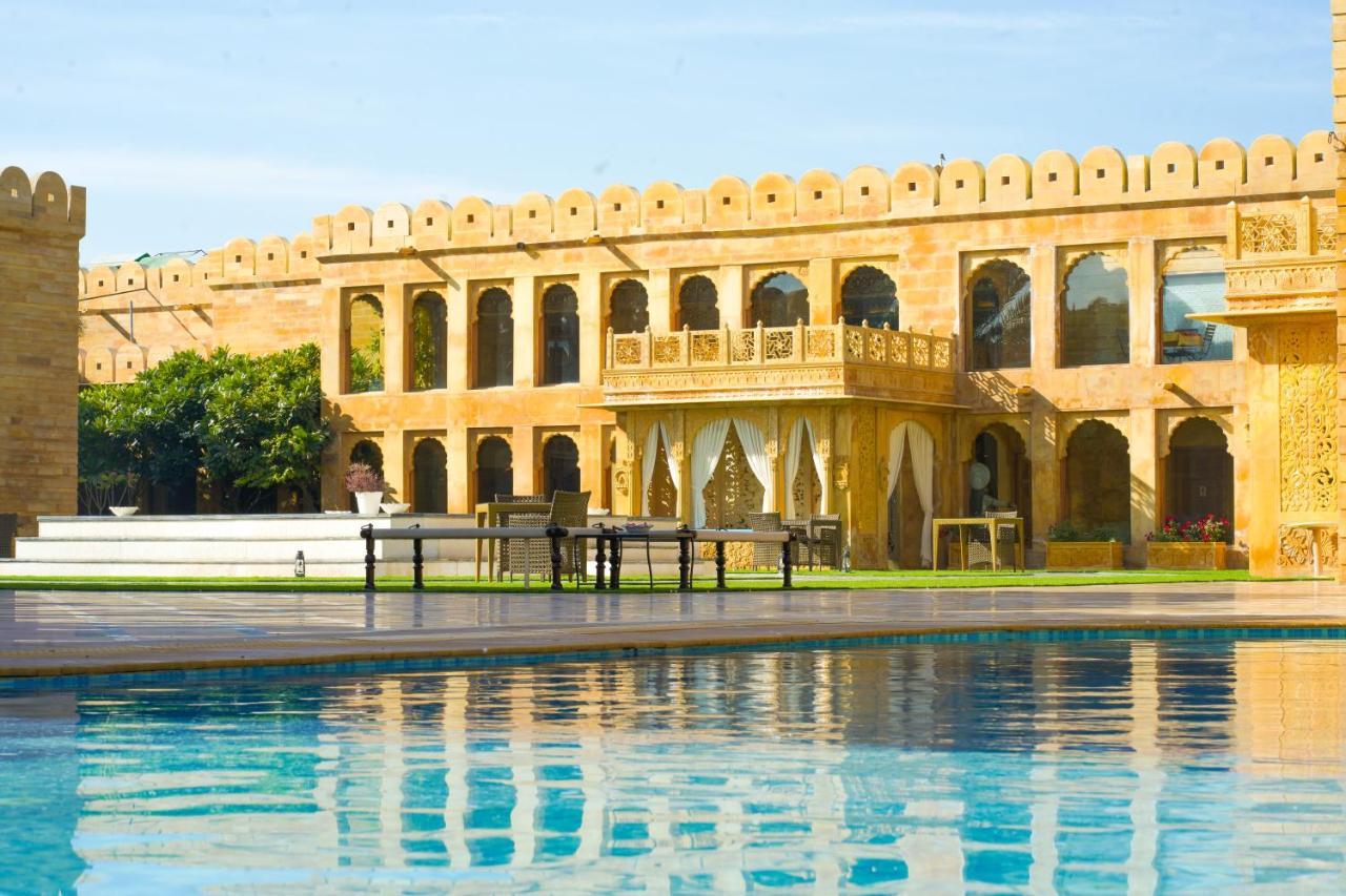 Fort Rajwada,Jaisalmer Eksteriør billede