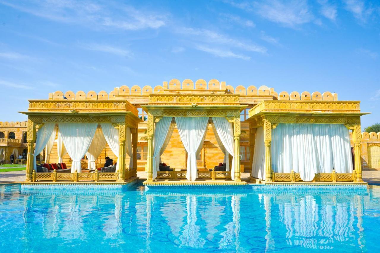 Fort Rajwada,Jaisalmer Eksteriør billede