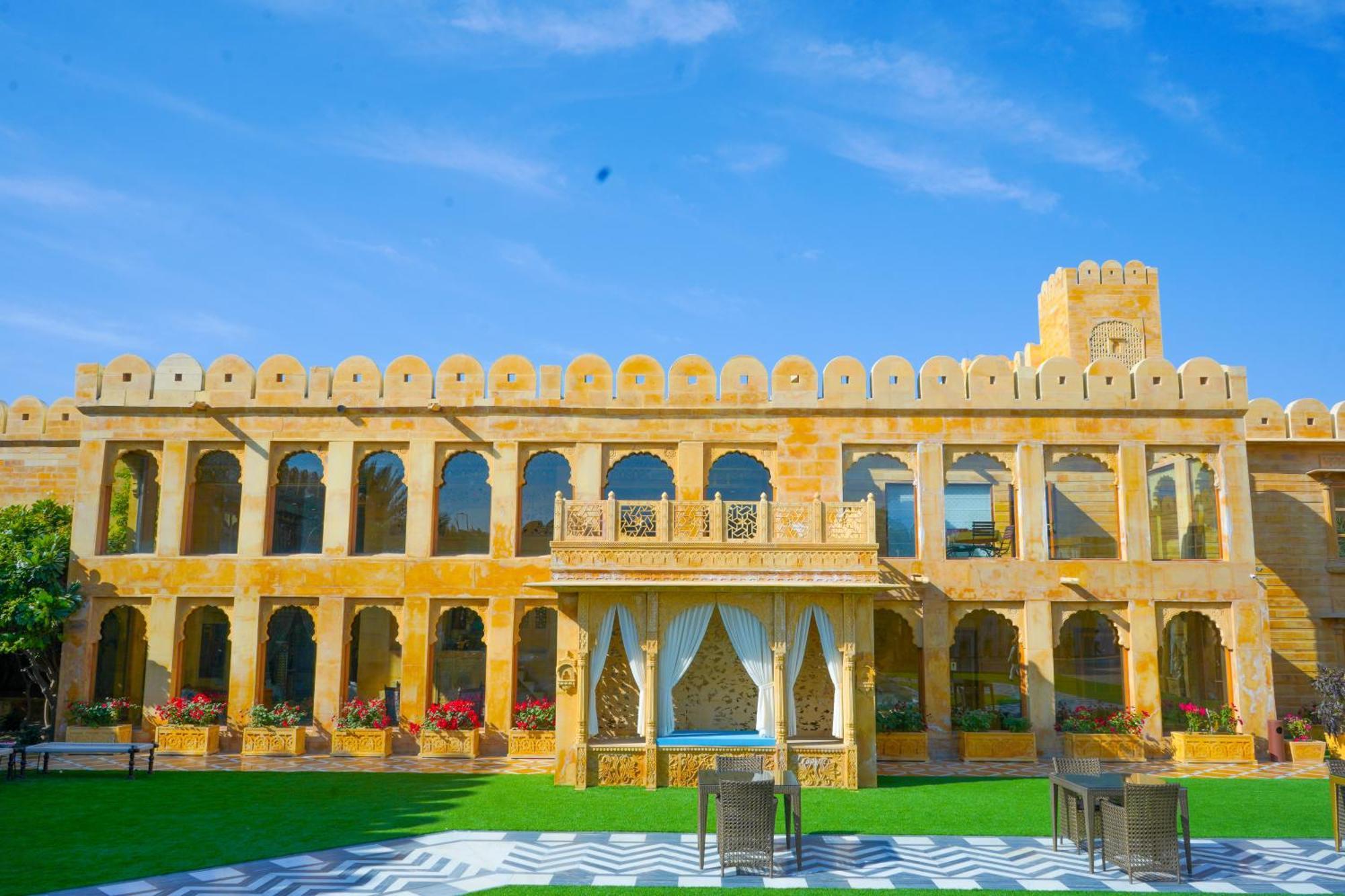 Fort Rajwada,Jaisalmer Eksteriør billede