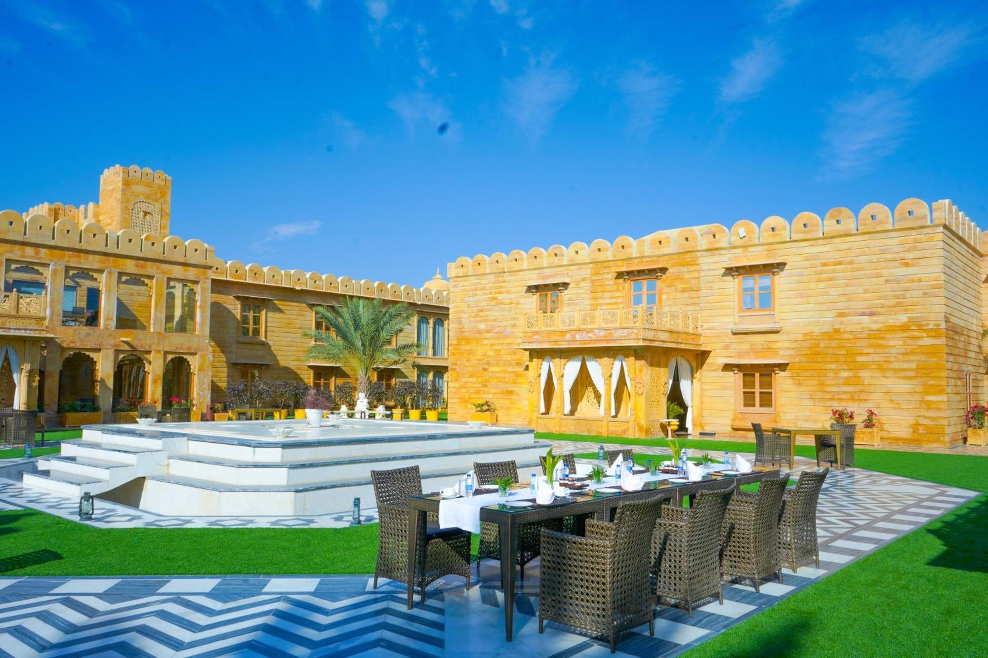 Fort Rajwada,Jaisalmer Eksteriør billede