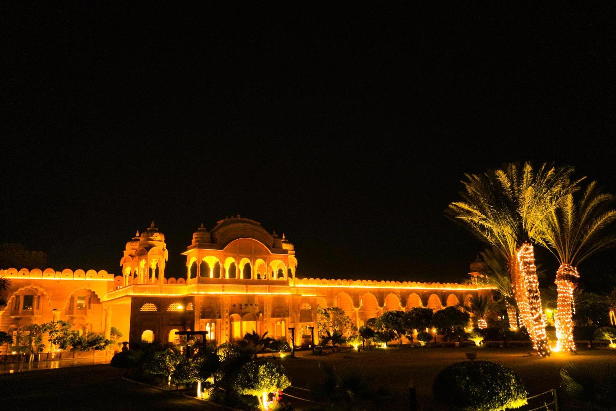 Fort Rajwada,Jaisalmer Eksteriør billede
