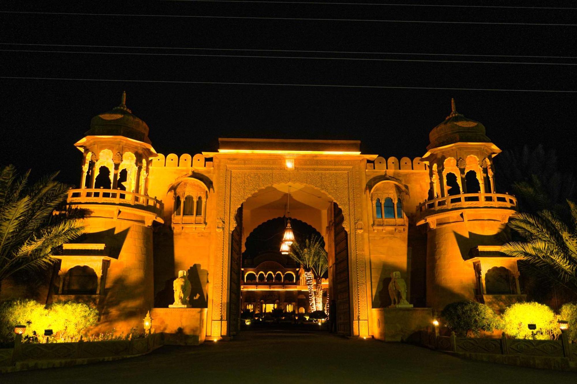 Fort Rajwada,Jaisalmer Eksteriør billede