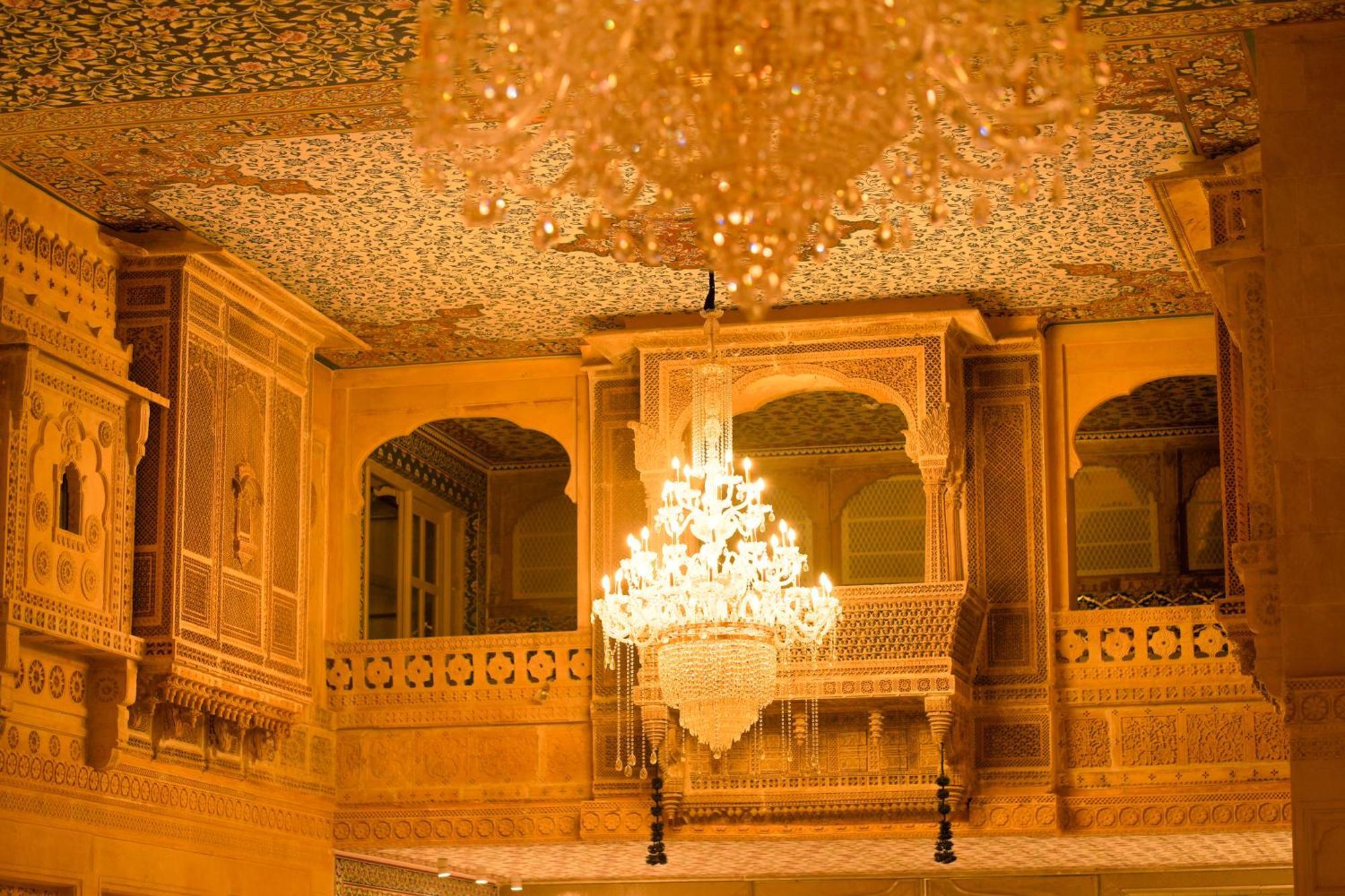 Fort Rajwada,Jaisalmer Eksteriør billede