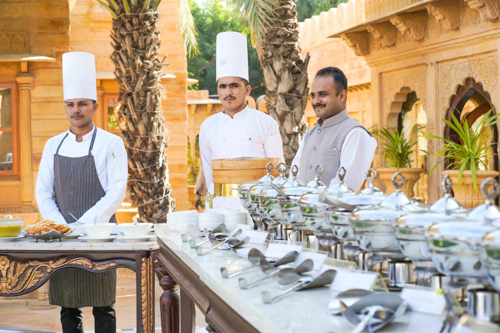 Fort Rajwada,Jaisalmer Eksteriør billede