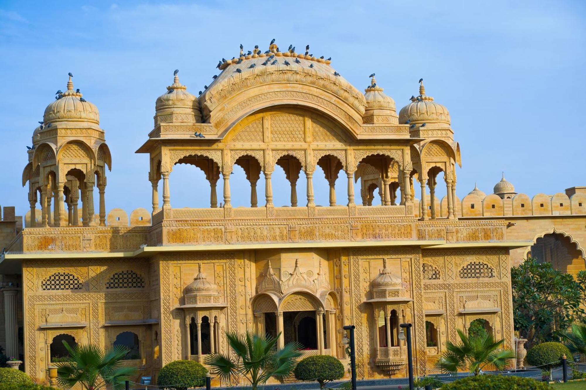 Fort Rajwada,Jaisalmer Eksteriør billede