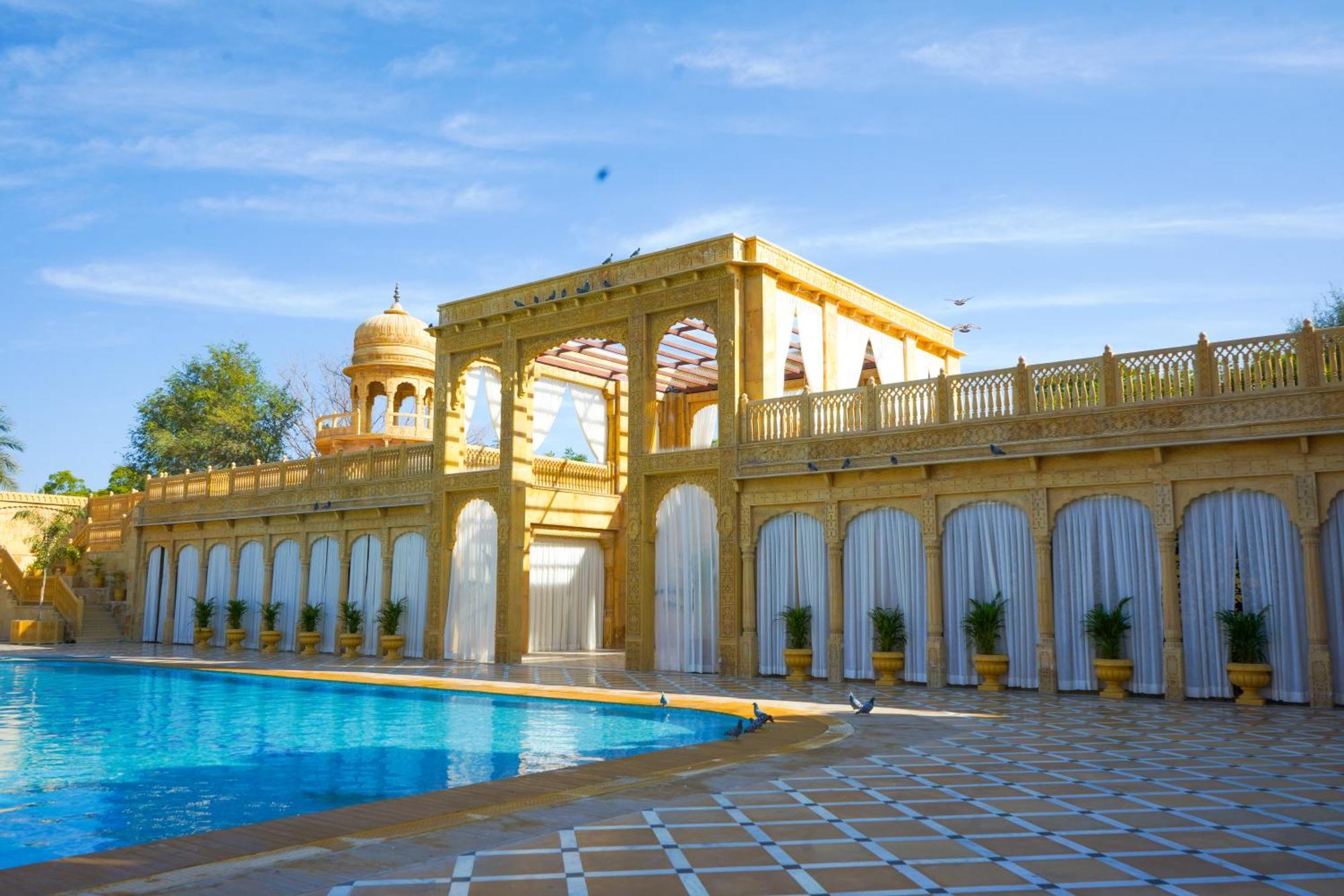 Fort Rajwada,Jaisalmer Eksteriør billede
