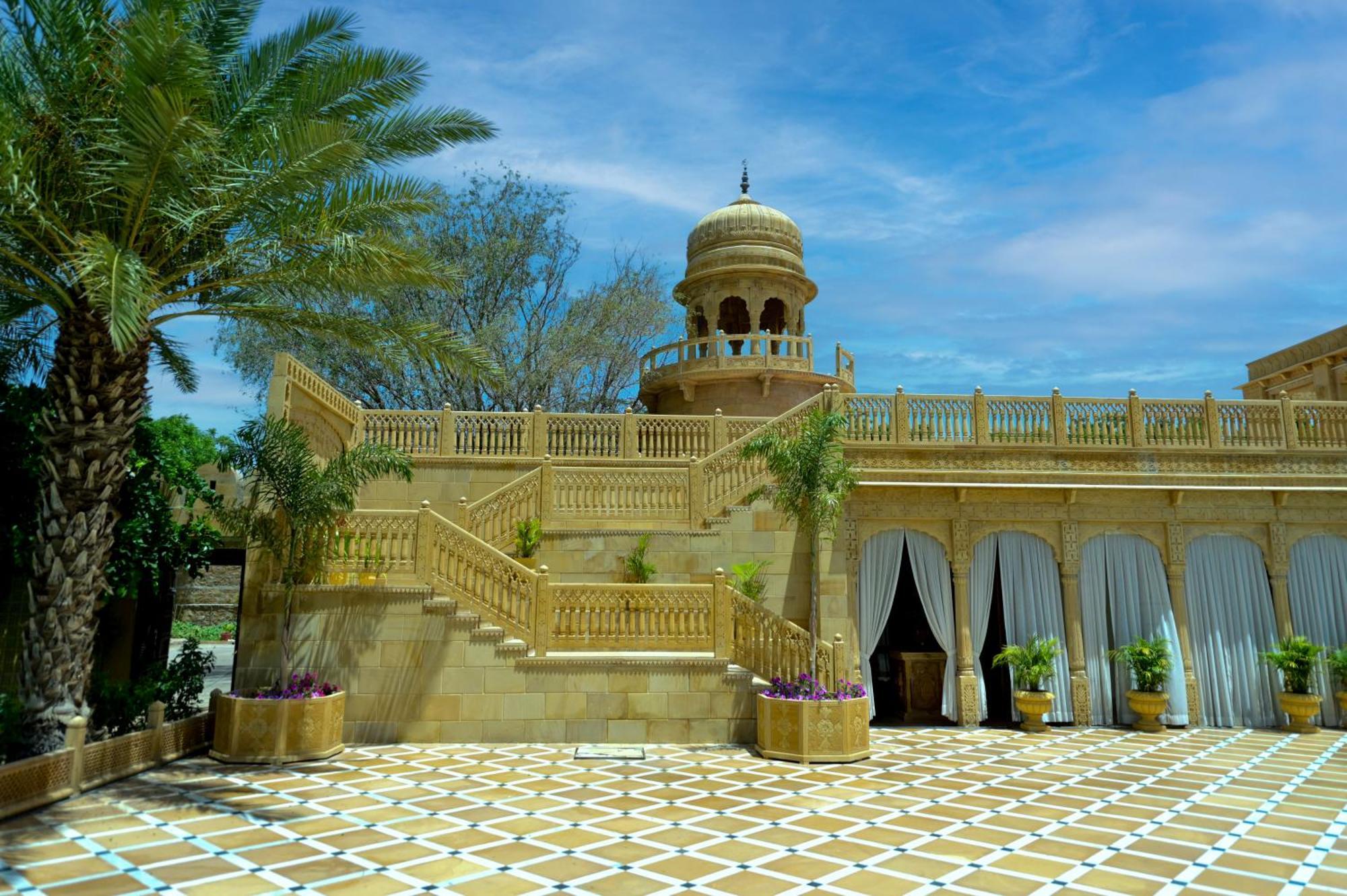 Fort Rajwada,Jaisalmer Eksteriør billede