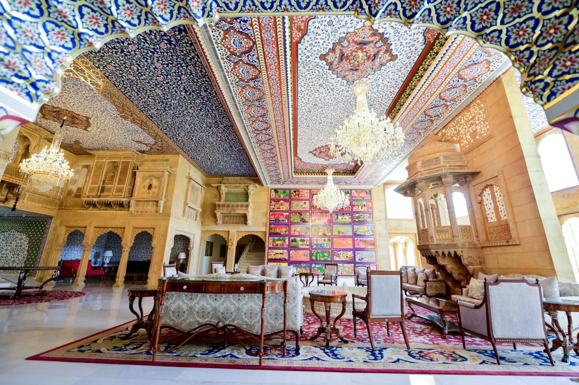 Fort Rajwada,Jaisalmer Eksteriør billede