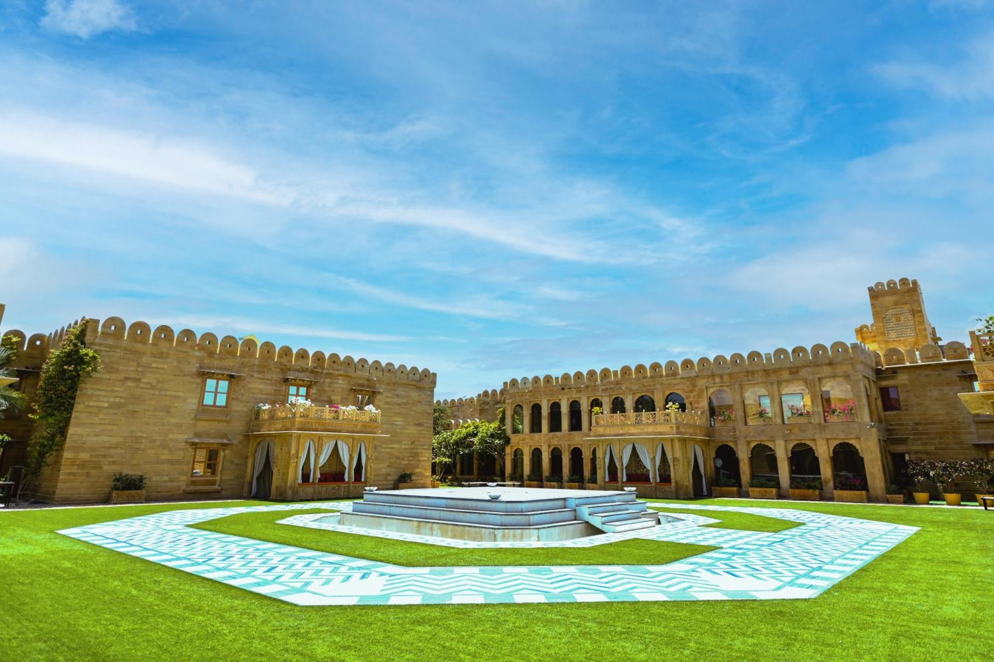 Fort Rajwada,Jaisalmer Eksteriør billede