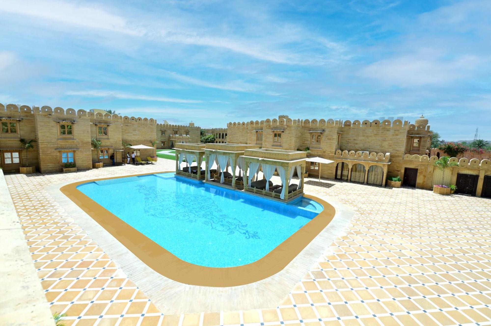 Fort Rajwada,Jaisalmer Eksteriør billede