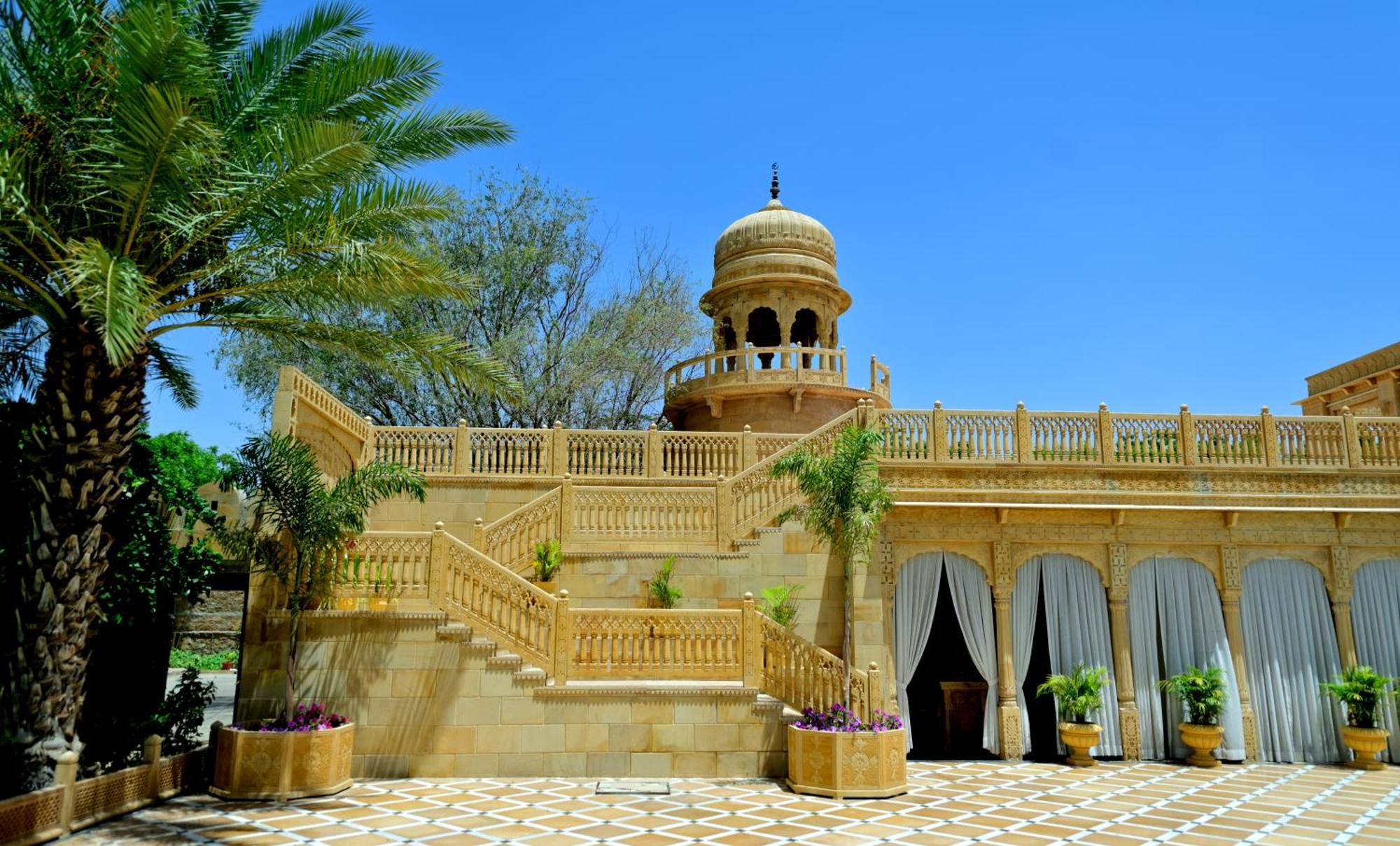 Fort Rajwada,Jaisalmer Eksteriør billede