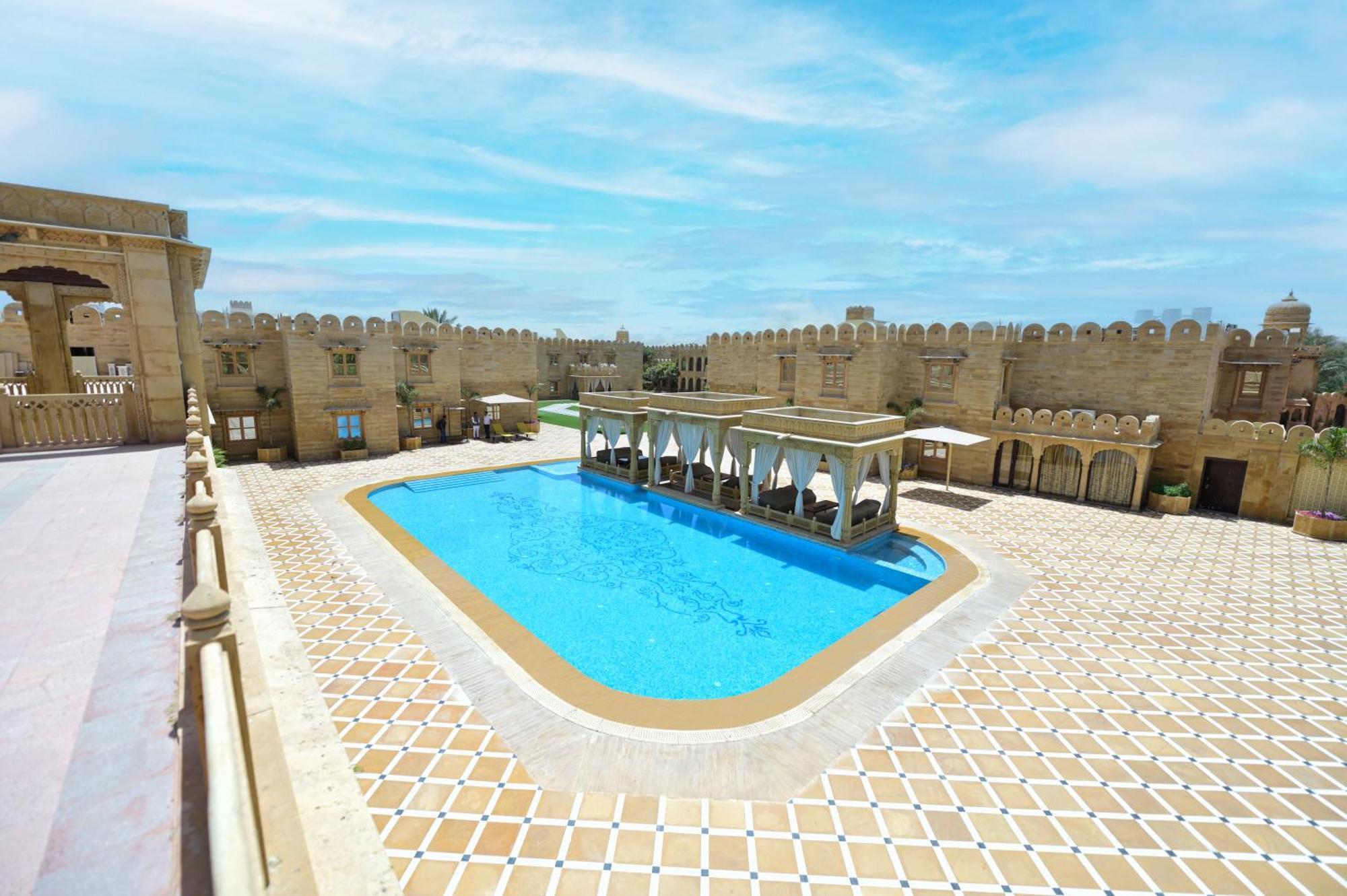 Fort Rajwada,Jaisalmer Eksteriør billede