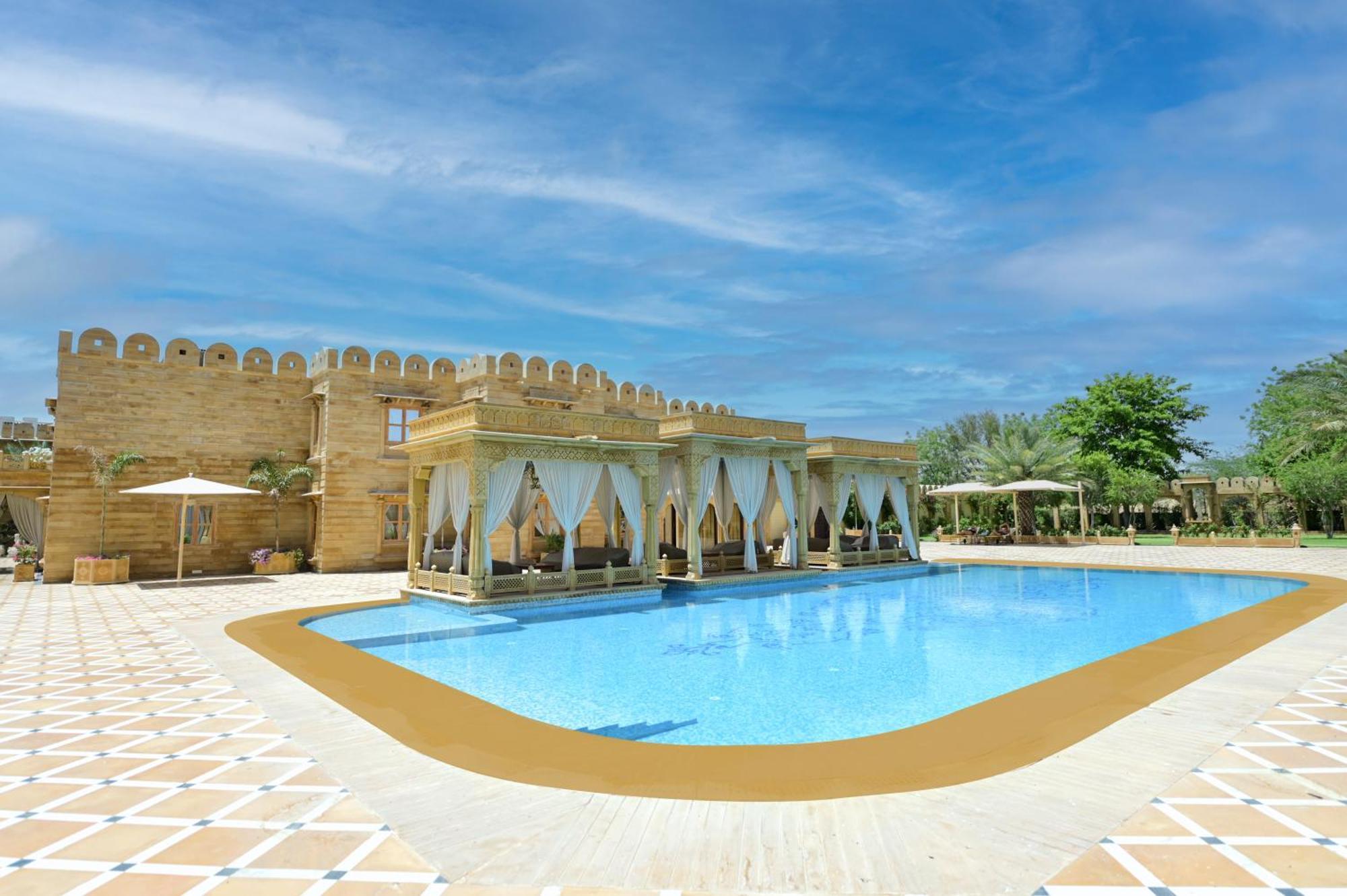 Fort Rajwada,Jaisalmer Eksteriør billede