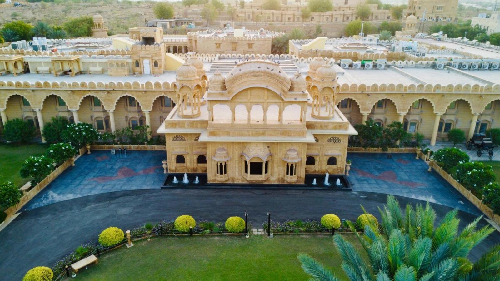Fort Rajwada,Jaisalmer Eksteriør billede