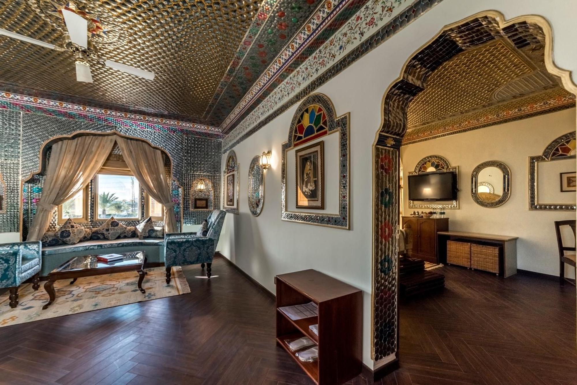 Fort Rajwada,Jaisalmer Eksteriør billede