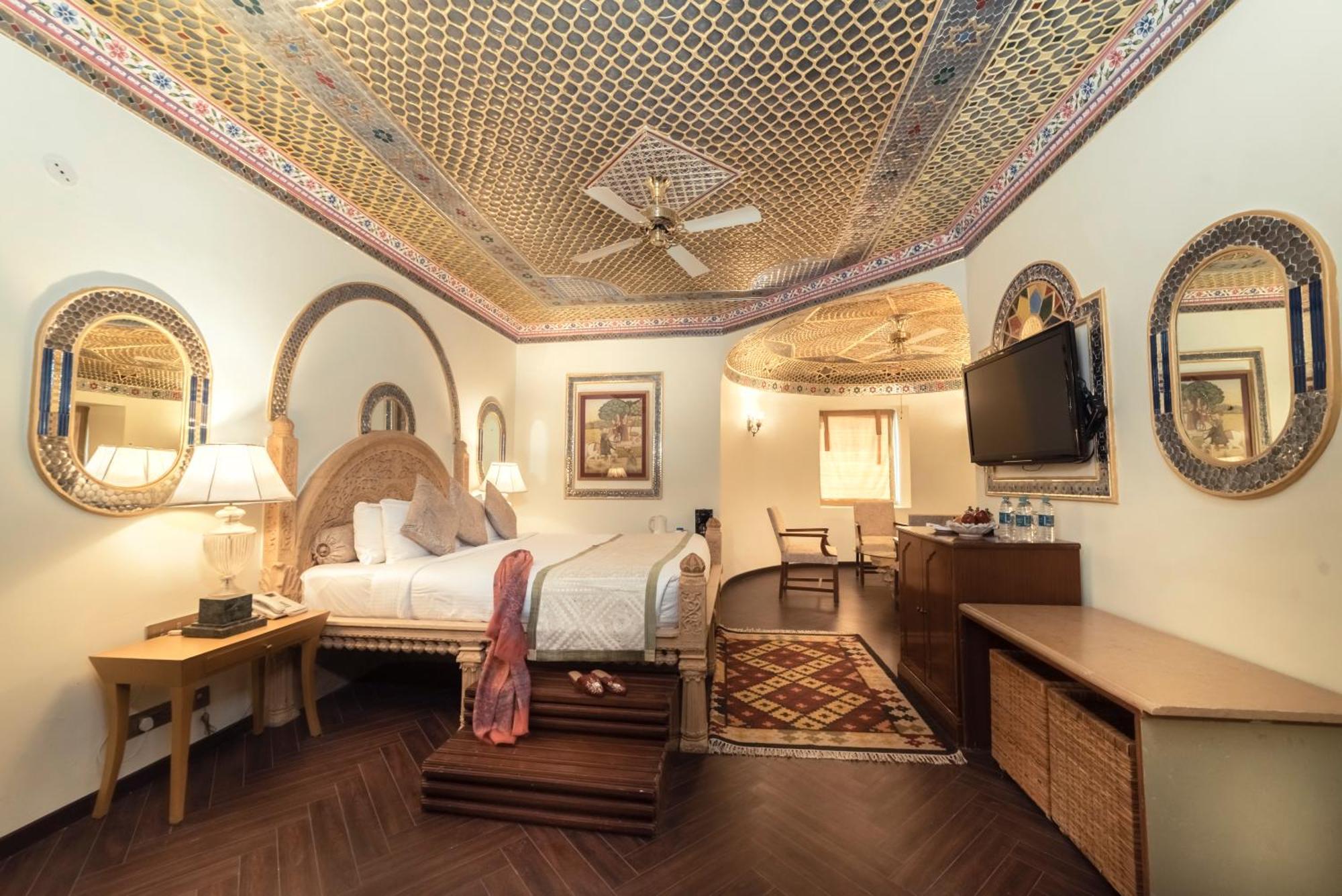 Fort Rajwada,Jaisalmer Eksteriør billede